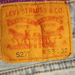Levi's 527 Jeans Men' size 33 x 32